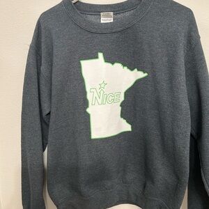 Womens sweatshirt Minnesota Nice